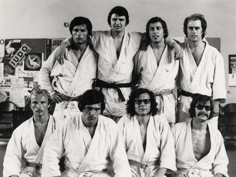 Prva članska ekipa Judo kluba Bežigrad